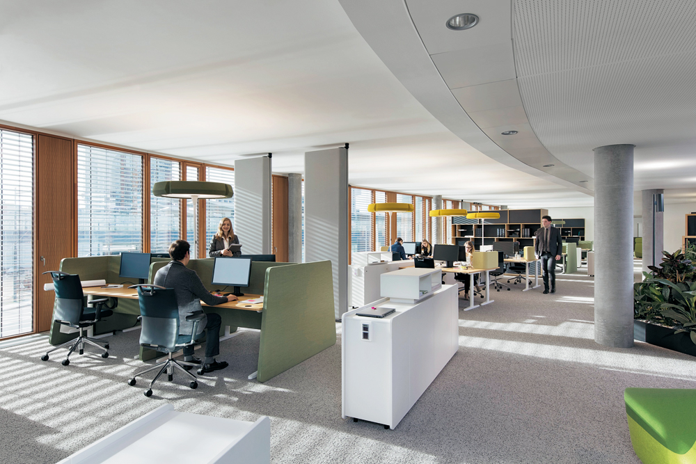 Process: Erste Campus Headquarters In Vienna - Detail Inspiration