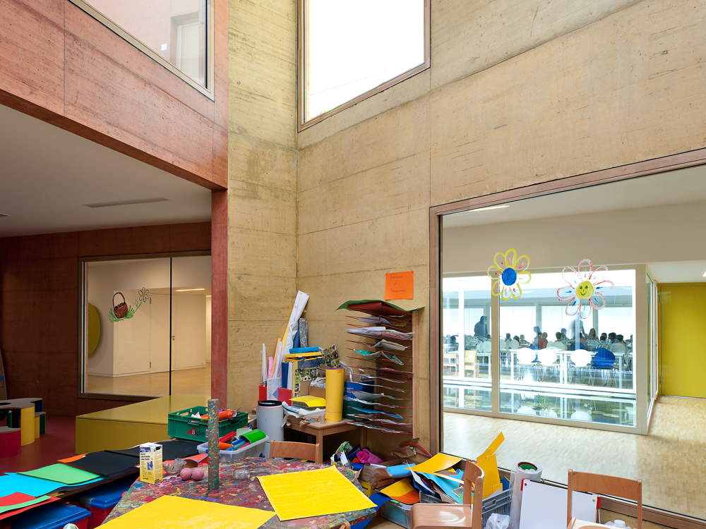 Childcare Centre In Sierre Detail Inspiration