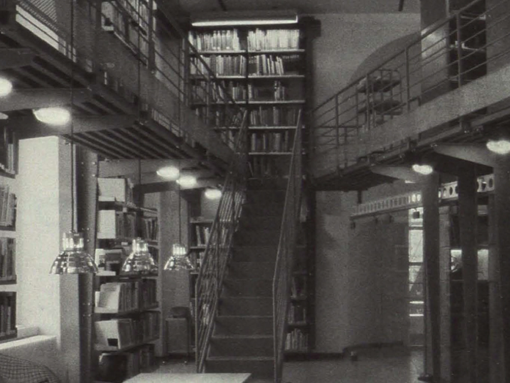 Bibliothek Und Infothek Im Haus Der Wirtschaft Stuttgart Detail