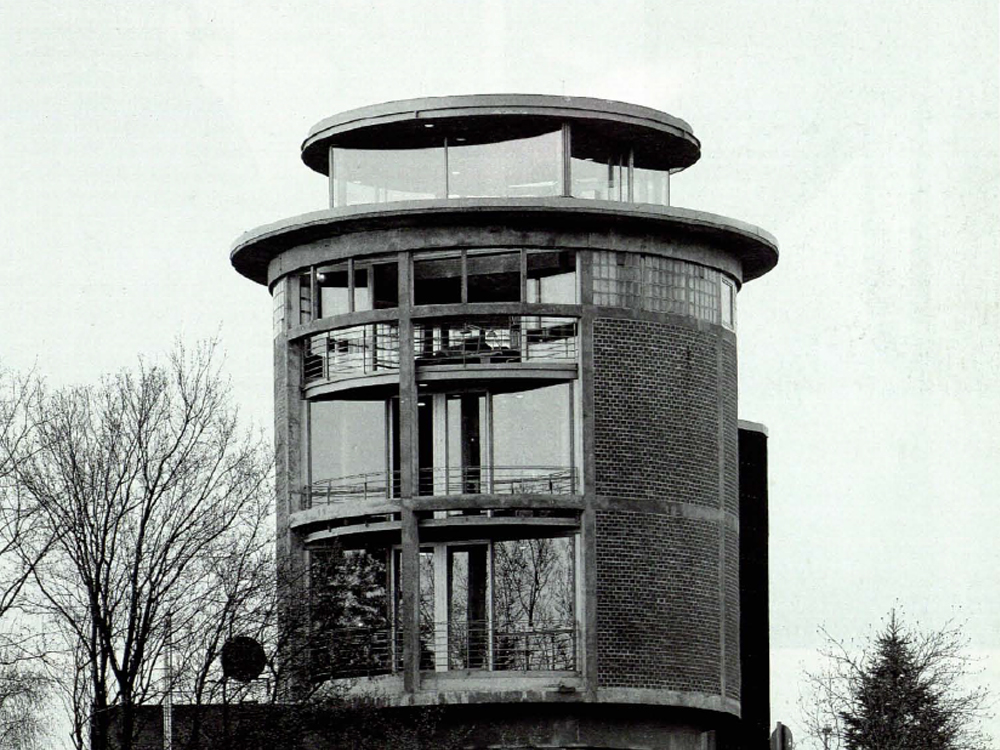 Water Tower Conversion in Brunswick - DETAIL inspiration