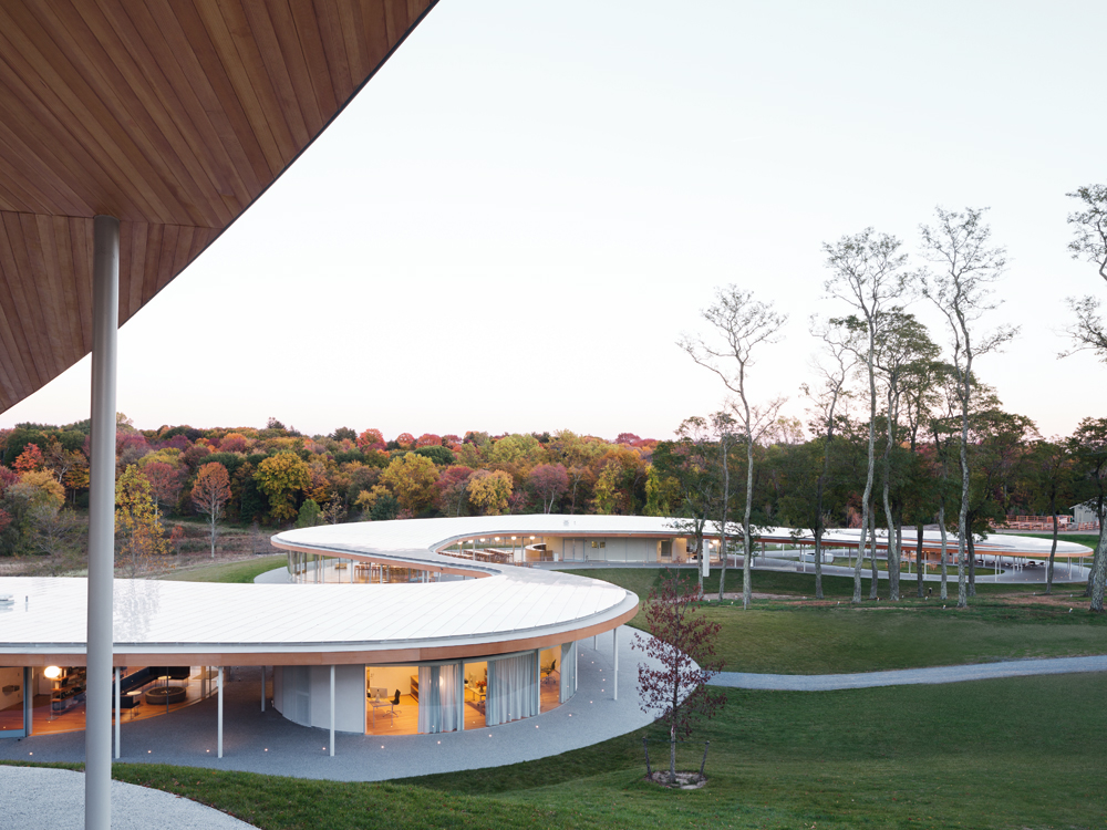 Grace Farms Foundation Centre in New Canaan - DETAIL inspiration