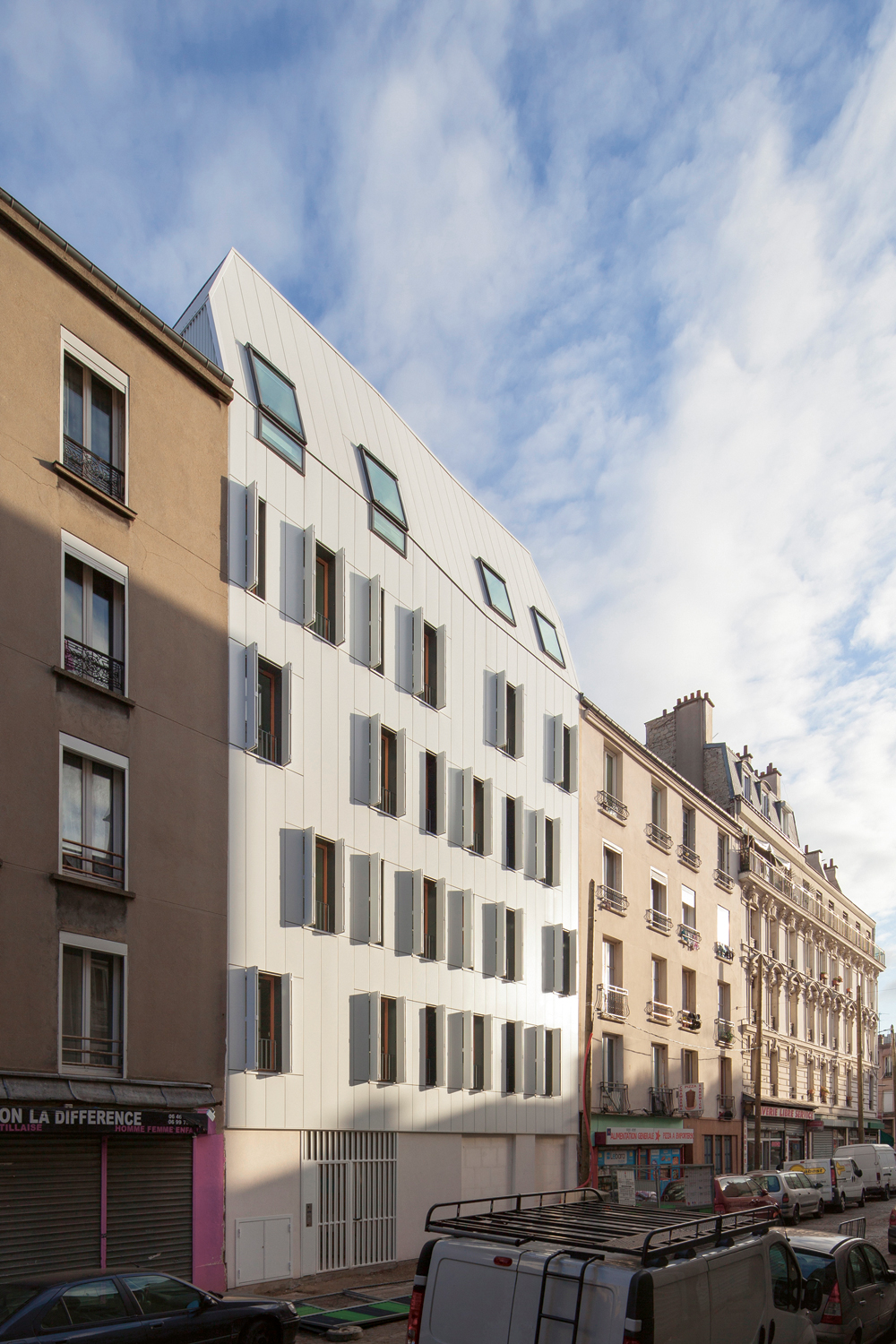 Social housing in Saint-Denis - DETAIL inspiration