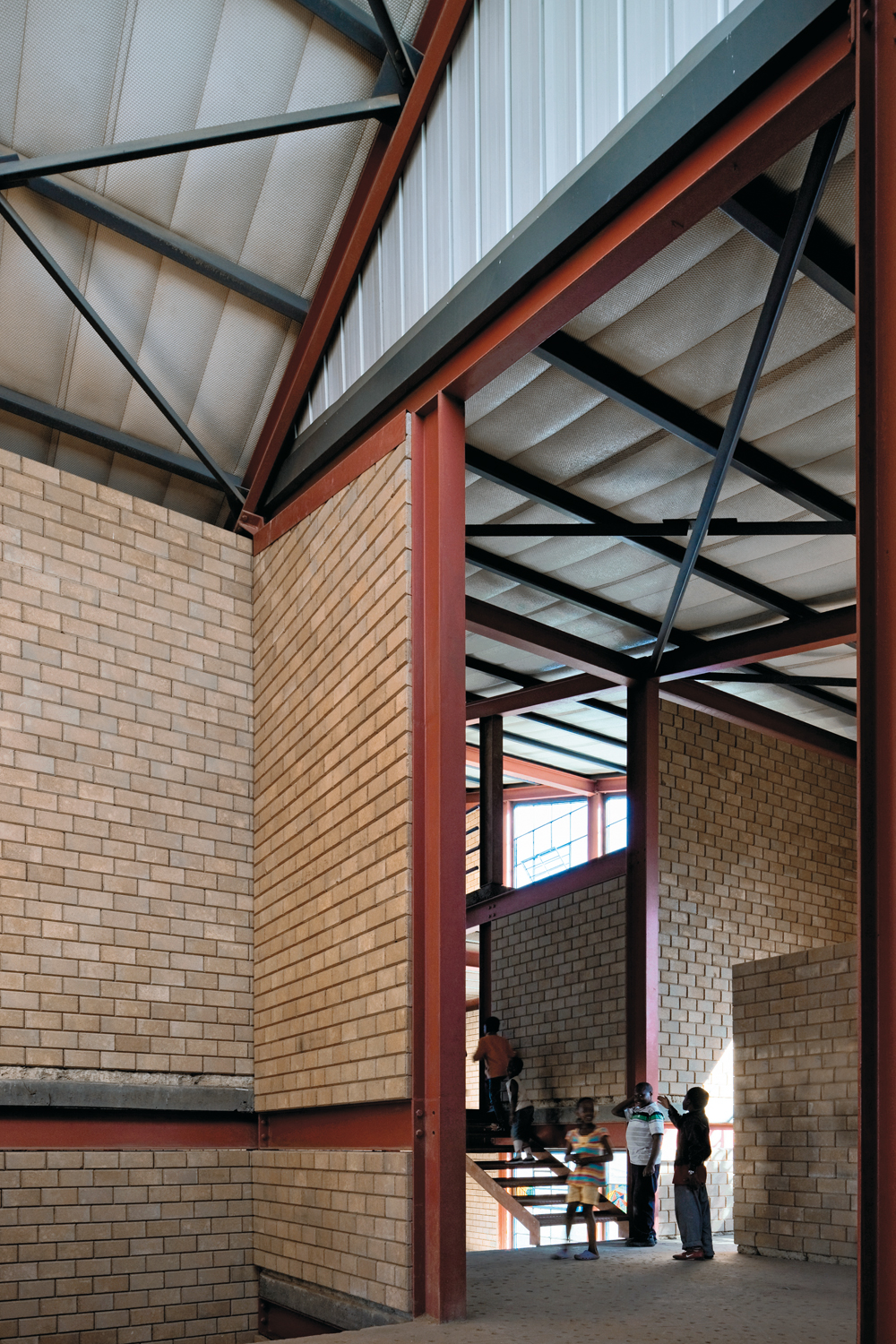 Museum and Community Centre in a Township of Johannesburg DETAIL inspiration