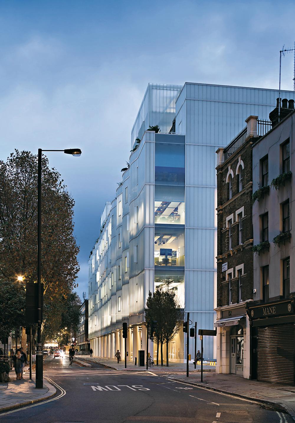 clinical research facility london