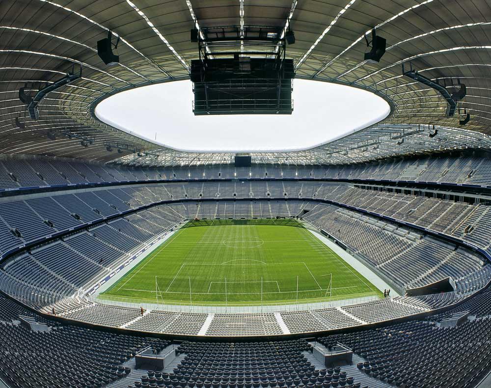 The Allianz Arena in Munich - DETAIL inspiration