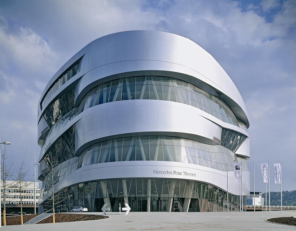 Mercedes-Benz Museum in Stuttgart - DETAIL inspiration