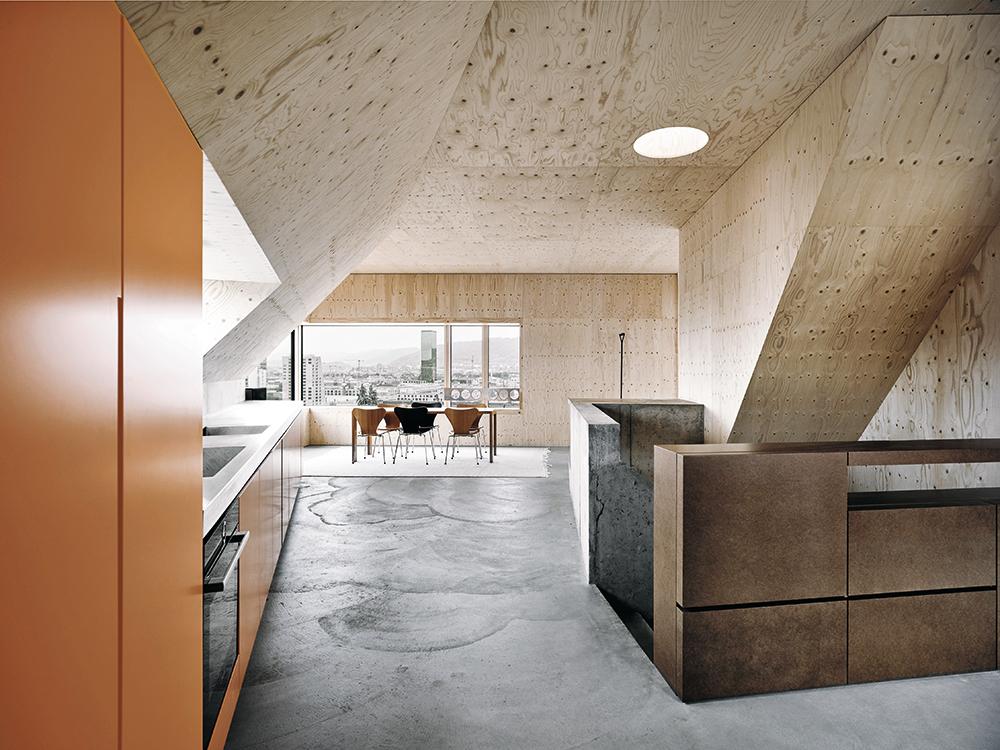 Residential House In Zurich Detail Inspiration